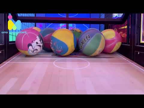 Commercial Kids Arcade Basketball Game Machine AMA AMUSEMENT