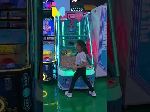 Kids Commercial Arcade Basketball Shooting Machine Ama Arcade