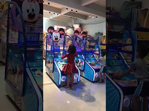 Máquina de Baloncesto Arcade Infantil con Monedero (Edición Niños) Ama Arcade