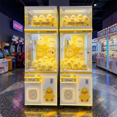 Commercial Display Showcase Claw Machine with Storage Cabinet