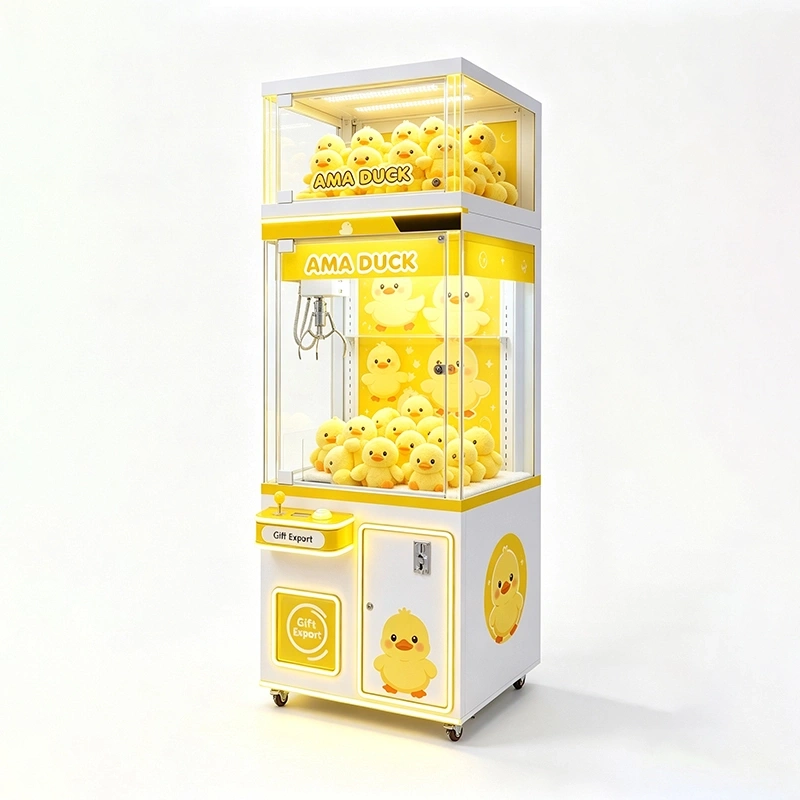 Display Showcase Claw Machine