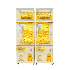 Dual-Zone Display Showcase Claw Machine