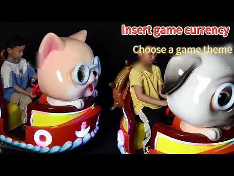 Puppy kiddie ride Ama Arcade