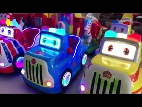 Commercial Car Kiddie Ride Machine for Amusement Centers Ama Arcade
