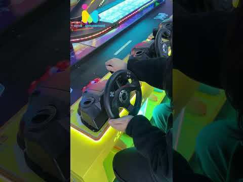 AMA Amusement Park Game Booth 8 Players Wild Ride Competitive Racing Game Machine For Kids Ama Arcade
