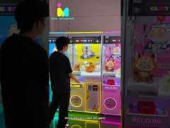 Máquina de Peluches Monedero Comercial Ama Arcade