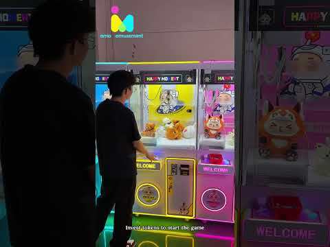 Máquina de Peluches Monedero Comercial Ama Arcade