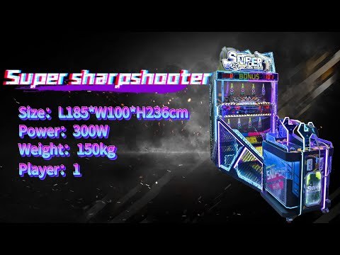 AMA Wholesale Multiplayer Interactive Shooting Game Machine - Coin-Operated Arcade Ball Shooter for Kids and Family Entertainment Ama Arcade