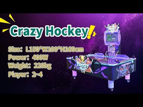 Crazy Hockey Ama Arcade