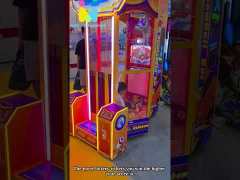 AMA Factory Wholesale Coin-Operated Rainbow Ball Arcade Machine - Redemption Lottery Game for Entertainment Centers Ama Arcade