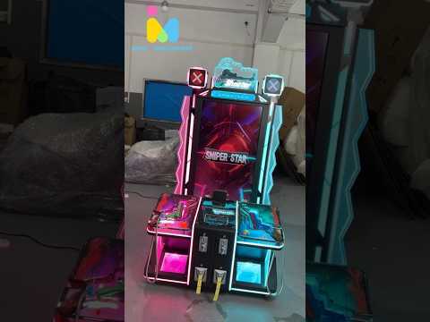 Shooter 2-Player Commercial Arcade Gun Shooting Machine Ama Arcade