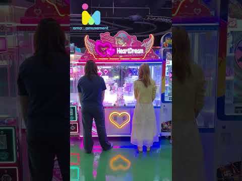 New gift turntable game machine heart dream gift for two play gift machine Ama Arcade