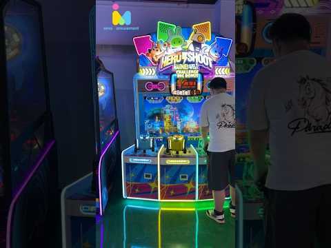 Hero Shoot 4-Player Laser Induction Arcade Shooting Machine Ama Arcade