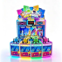 Hero Shoot 4-Player Laser Induction Arcade Shooting Machine Ama Arcade