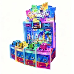 Hero Shoot 4-Player Laser Induction Arcade Shooting Machine Ama Arcade