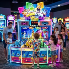 Hero Shoot 4-Player Laser Induction Arcade Shooting Machine Ama Arcade