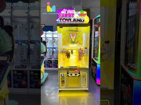 Máquina Expendedora de Premios 60 Clips Rotativa Ama Arcade