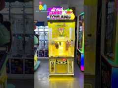 Máquina Expendedora de Premios 60 Clips Rotativa Ama Arcade