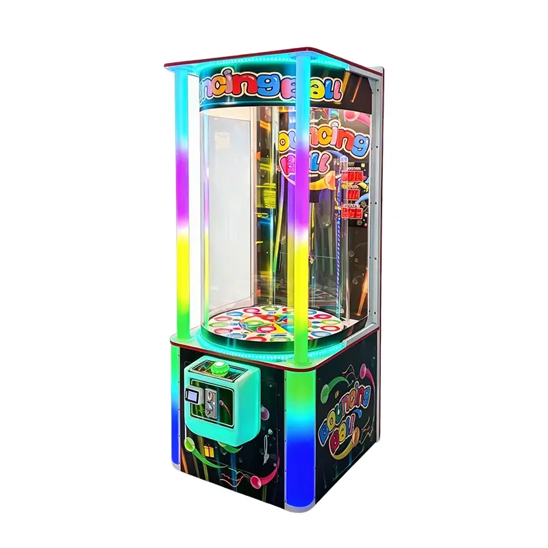 Bouncing Ball arcade game machine