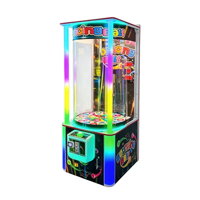 Bouncing Ball arcade game machine