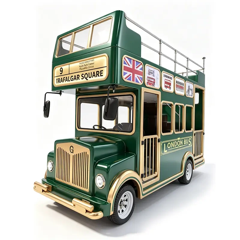 Rotulación LONDON BUS y vinilos en el autobús eléctrico a batería