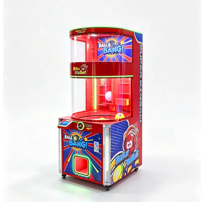 Campo de juego iluminado y exhibidor de premios - AMA ARCADE