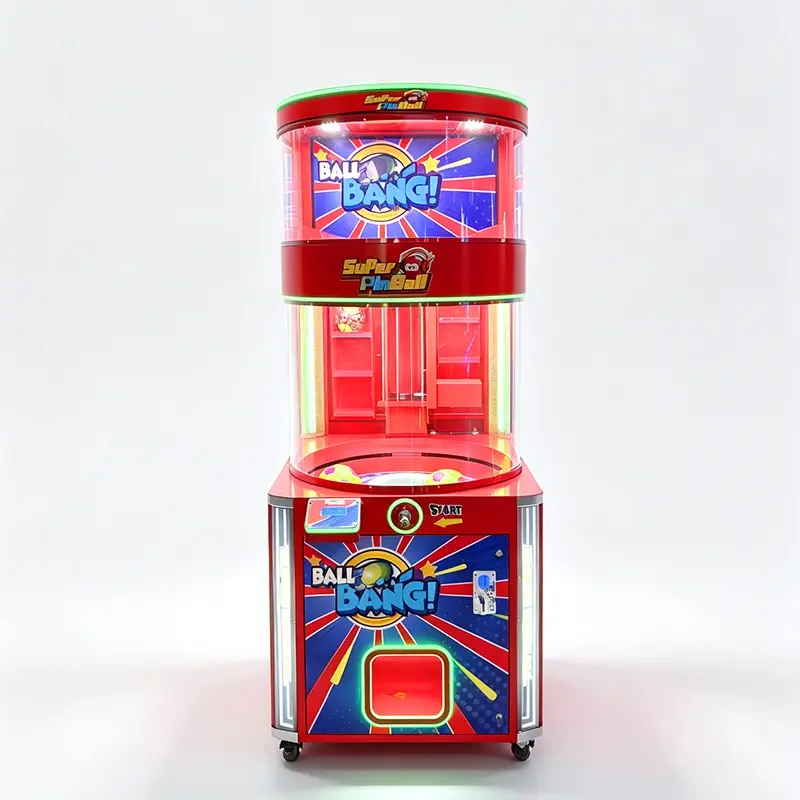 Máquina de pinball con premios AMA ARCADE, vista frontal