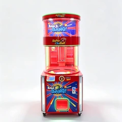 Máquina de pinball con premios AMA ARCADE, vista frontal
