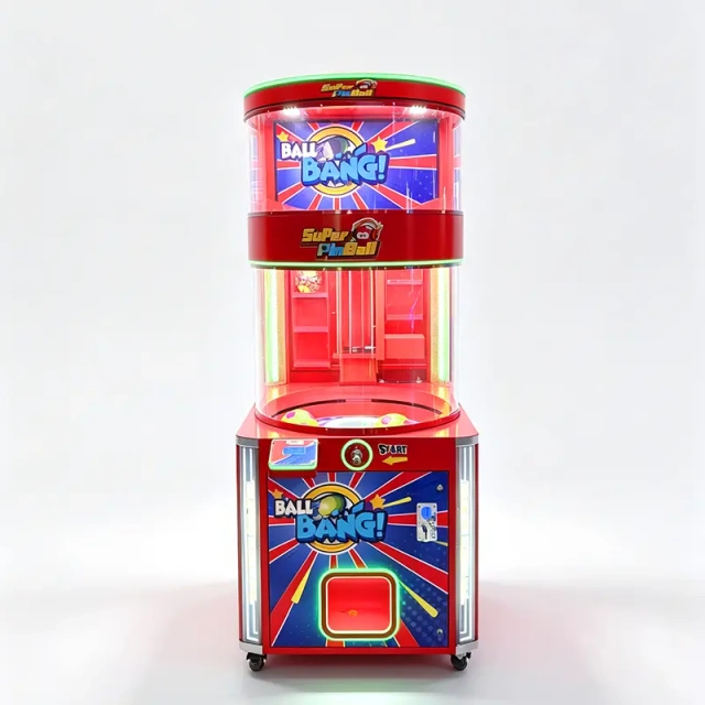 Máquina de pinball con premios AMA ARCADE, vista frontal