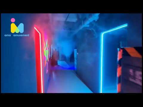 Laser Tag Arena Design & Equipment Solution Ama Arcade