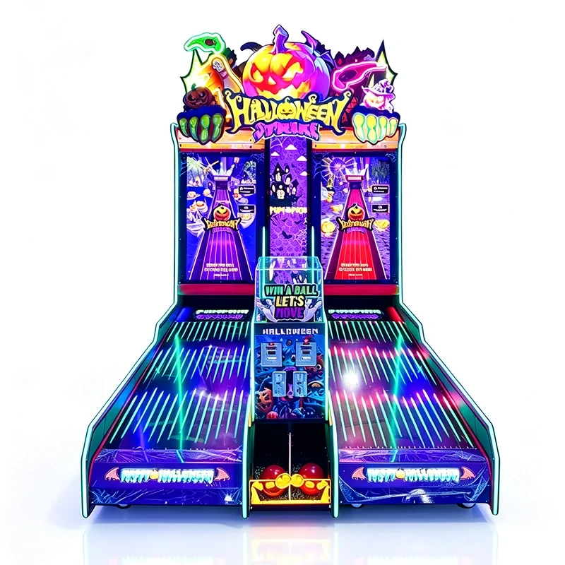 Halloween Bowling Arcade Game