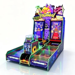 Halloween Bowling Arcade Game Specifications 2 Player Ama Arcade