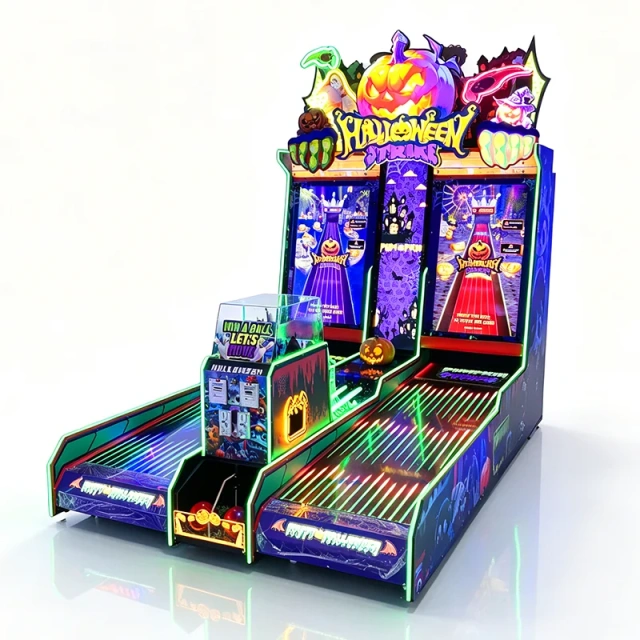 Halloween Bowling Arcade Game Specifications 2 Player Ama Arcade