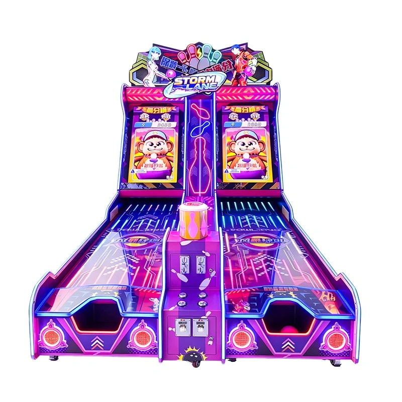 Minibolera de dos pistas de AMA ARCADE