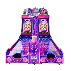 Minibolera de dos pistas de AMA ARCADE