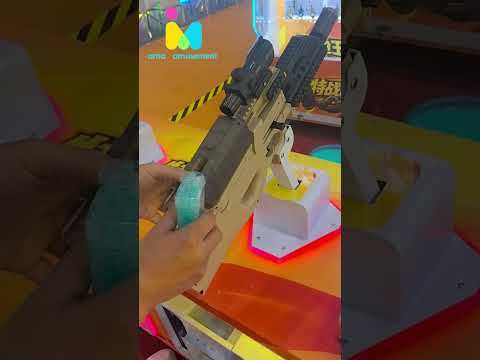 Máquina de Tiro al Blanco Arcade con Balines de Gel Ama Arcade