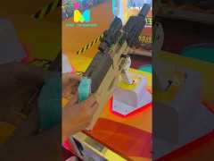 Máquina de Tiro al Blanco Arcade con Balines de Gel Ama Arcade