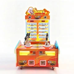Máquina de tiro al blanco arcade con balines de gel