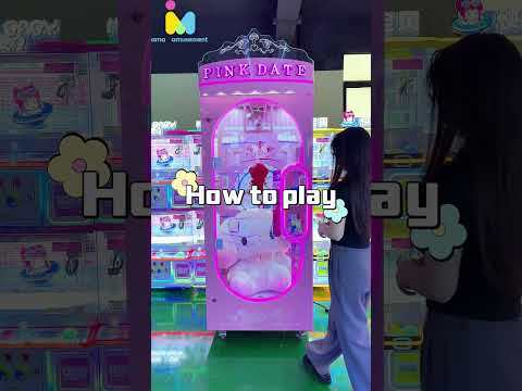 Máquina Arcade de Premios Pink Date para Cortar la Cuerda AMA ARCADE