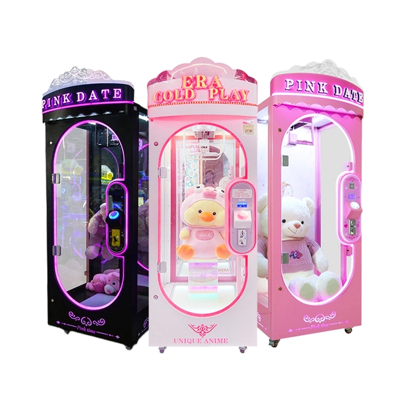 Cut The Rope Prize Machine Pink Cabinet