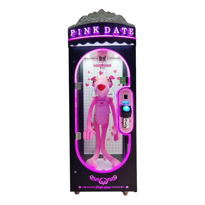 Pink Date Cut The Rope Prize Machine Front