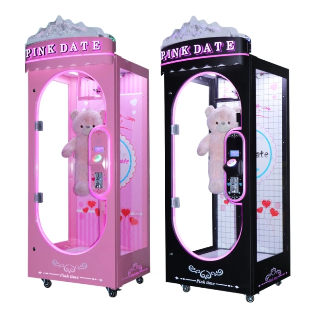 Pink Date Prize Machine Interior