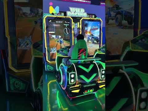 Wild Racing 2-Player Racing Arcade Machine AMA ARCADE