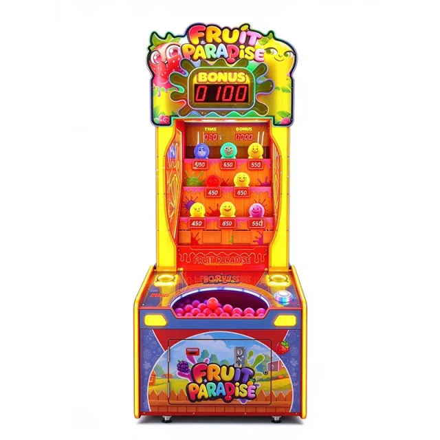 Máquina arcade de tiro al blanco Fruit Paradise vista frontal