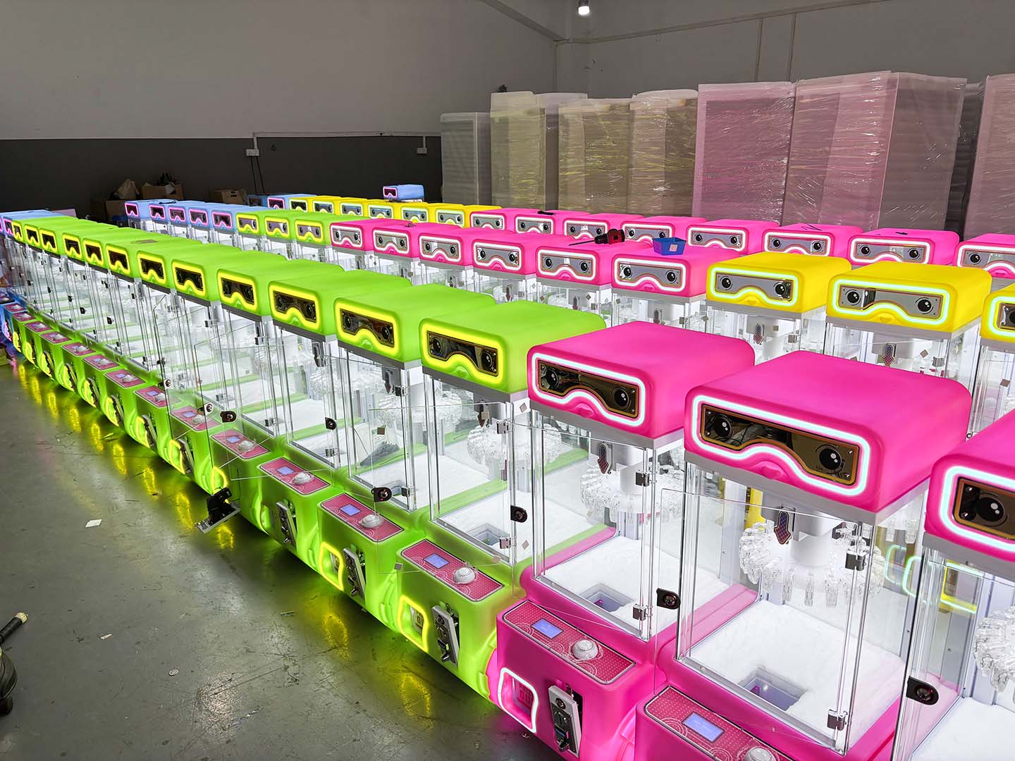Mini Claw Machine Factory in China