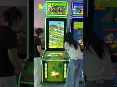 Crossy: Máquina Arcade de Redención de Tickets para 2 Jugadores AMA ARCADE