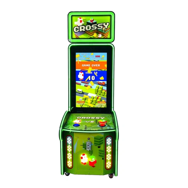 Crossy 2 player arcade redemption game machine
