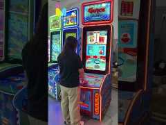 QUICK DROP: máquina de arcade de caída de bolas para operadores de FEC AMA ARCADE