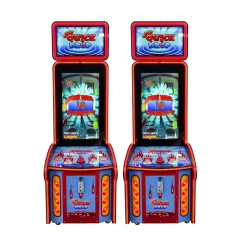 Máquina Quick Drop de canje de tickets, gabinete de 250 cm de caída de bolas