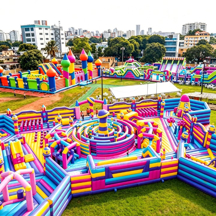 Infinity Funpark Germany Project - Main Case Study Image